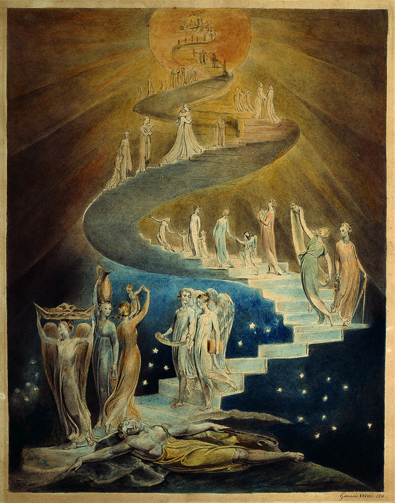 William Blake's Jacob's Ladder